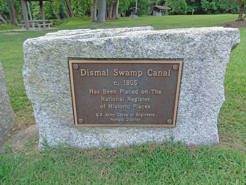 Dismal Swamp Canal Marker image. Click for full size.