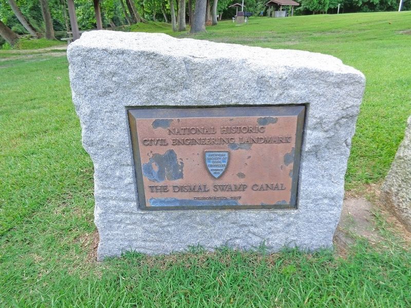 Dismal Swamp Canal Marker image. Click for full size.