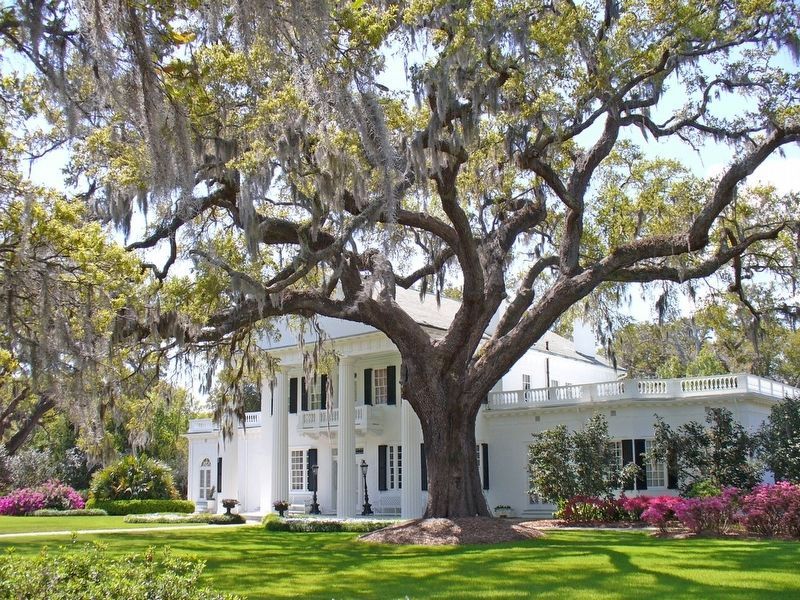 Orton Plantation Marker image. Click for full size.