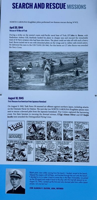 Search and Rescue Missions Marker. Click for full size. Search and Rescue Missions Marker image. Click for full size.