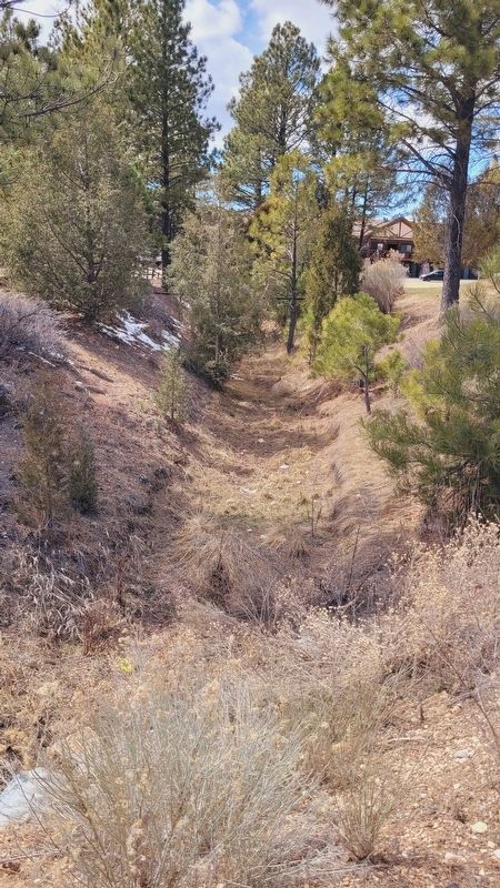 The view of the Tropic Ditch. Click for full size. The view of the Tropic Ditch image. Click for full size.