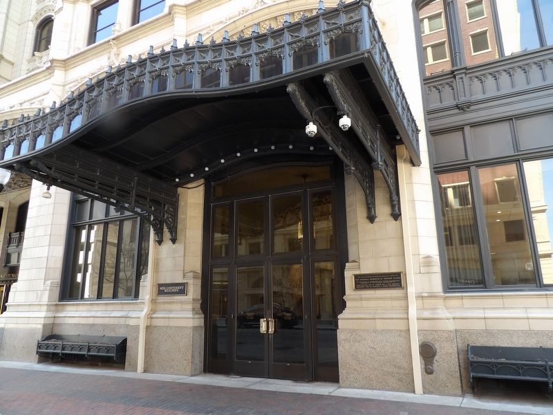 The Mid-Continent Building Marker. Click for full size. The Mid-Continent Building Marker image. Click for full size.
