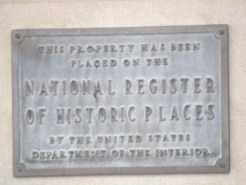 Tulsa Municipal Building Marker. Click for full size. Tulsa Municipal Building Marker image. Click for full size.