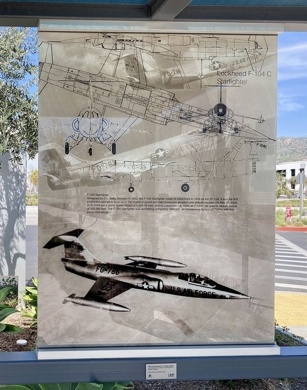 F-104 Starfighter Marker. Click for full size. F-104 Starfighter Marker image. Click for full size.