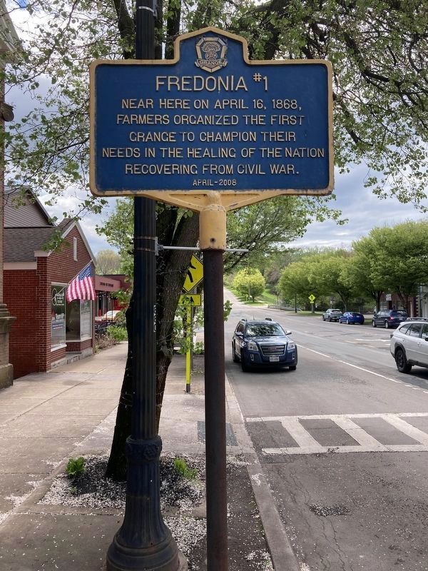 Fredonia #1 Marker. Click for full size. Fredonia #1 Marker image. Click for full size.