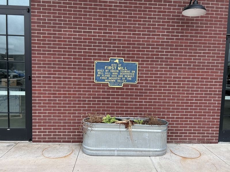 First Mill Marker image. Click for full size.