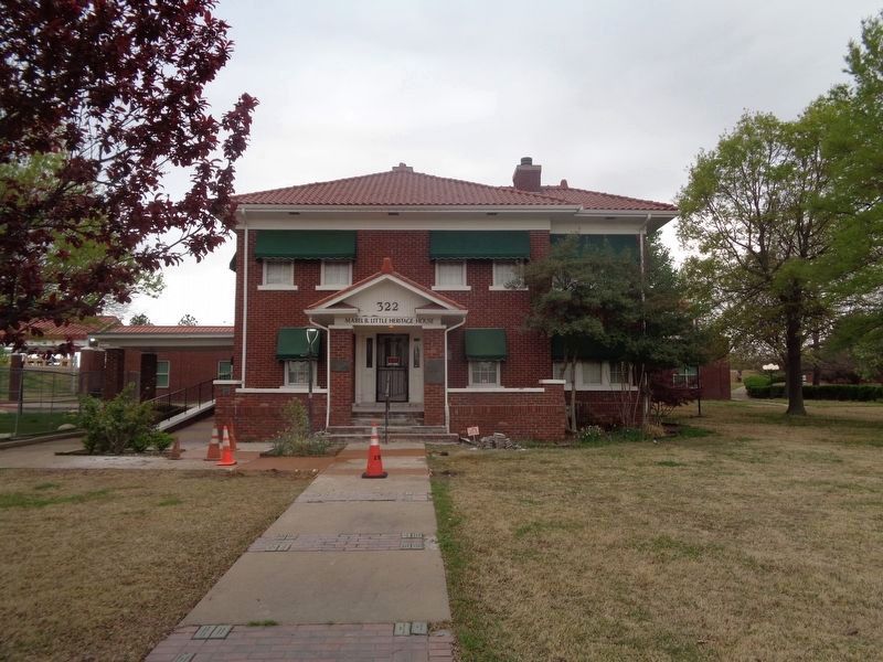 The Mabel B. Little Heritage House image. Click for full size.