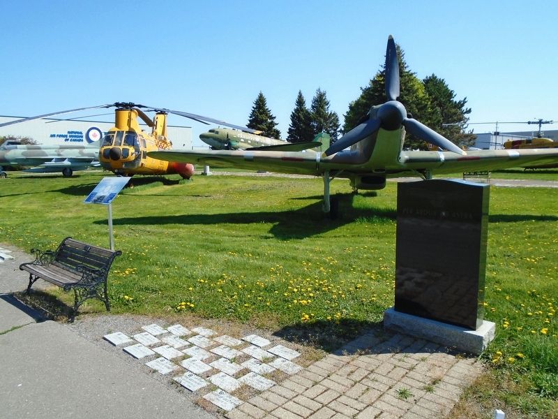 413 "Tusker" Squadron Memorial image. Click for full size.