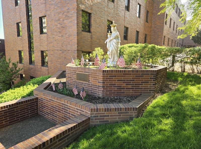 Duquesne University Victory Garden Marker image. Click for full size.