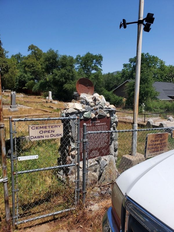 Sonora IOOF Cemetery image. Click for full size.