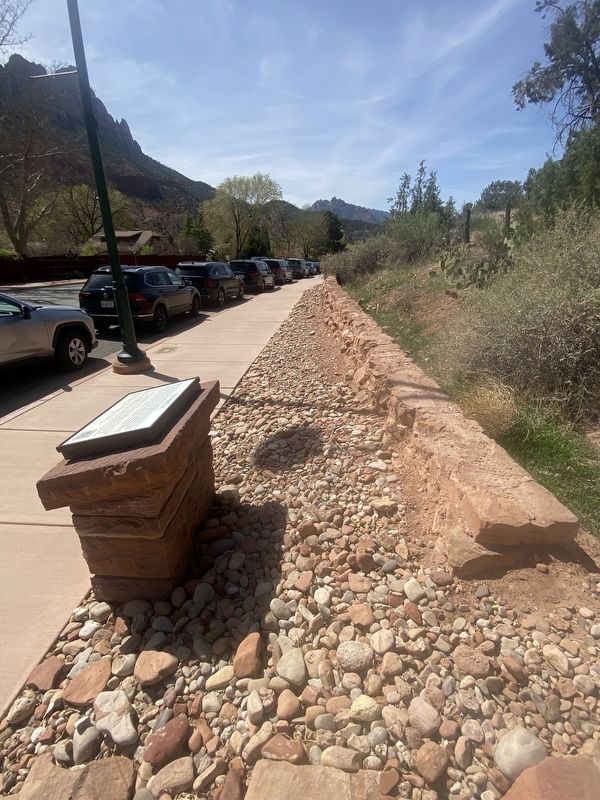 The view down the Irrigation Ditch image. Click for full size.