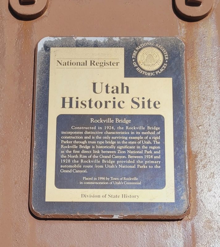 Rockville Bridge Marker image. Click for full size.