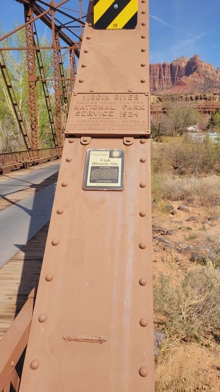 Rockville Bridge Marker image. Click for full size.