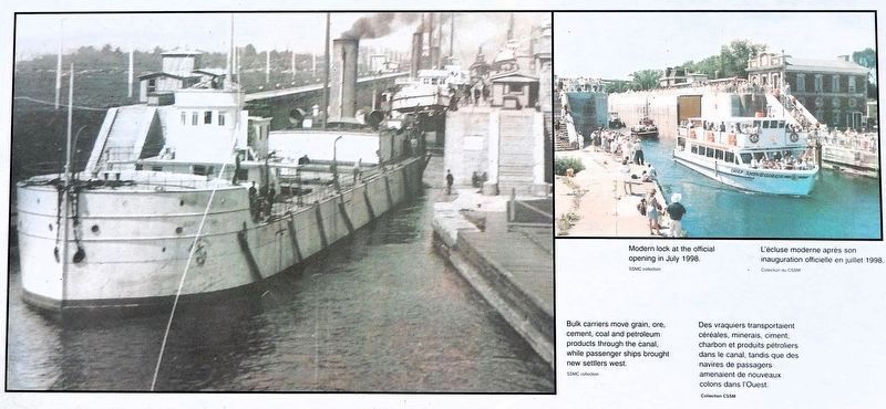 Marker detail: Bulk Carriers & Modern Lock image. Click for full size.