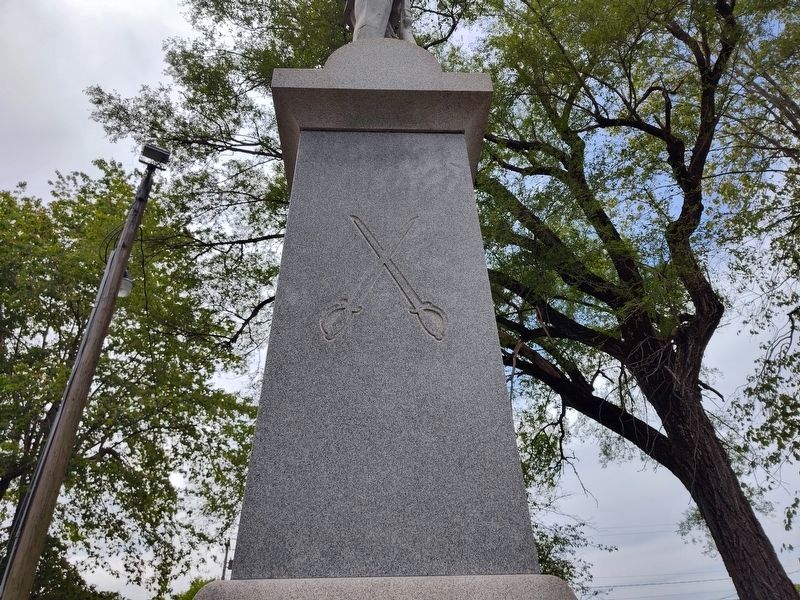 Decatur Civil War Monument image. Click for full size.