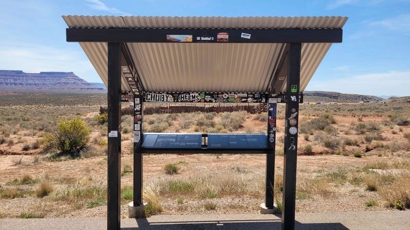 CCC Corrals in Washington County Marker (right side) image. Click for full size.