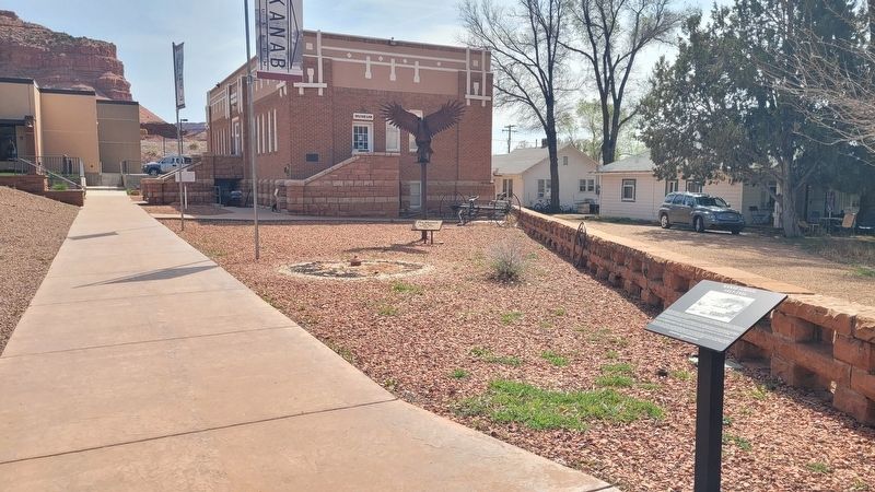 Kanab School Marker image. Click for full size.