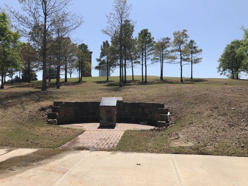 Standpipe Hill Marker image. Click for full size.