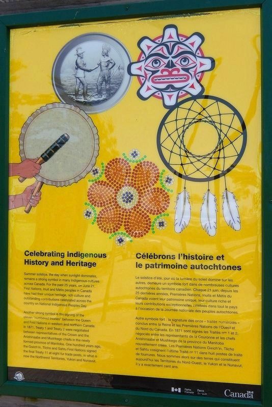 Celebrating Indigenous History and Heritage Marker. Click for more information. Celebrating Indigenous History and Heritage Marker image. Click for more information.