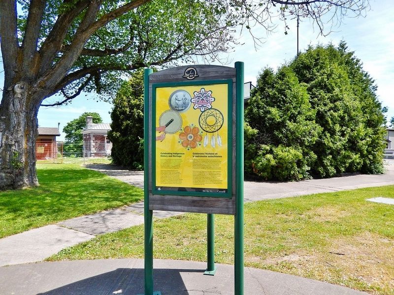 Celebrating Indigenous History and Heritage Marker. Click for full size. Celebrating Indigenous History and Heritage Marker image. Click for full size.