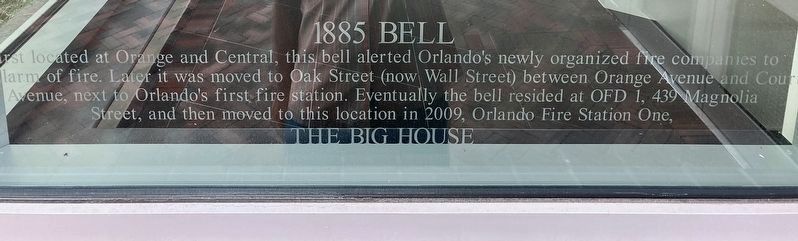 1885 Bell Marker image. Click for full size.