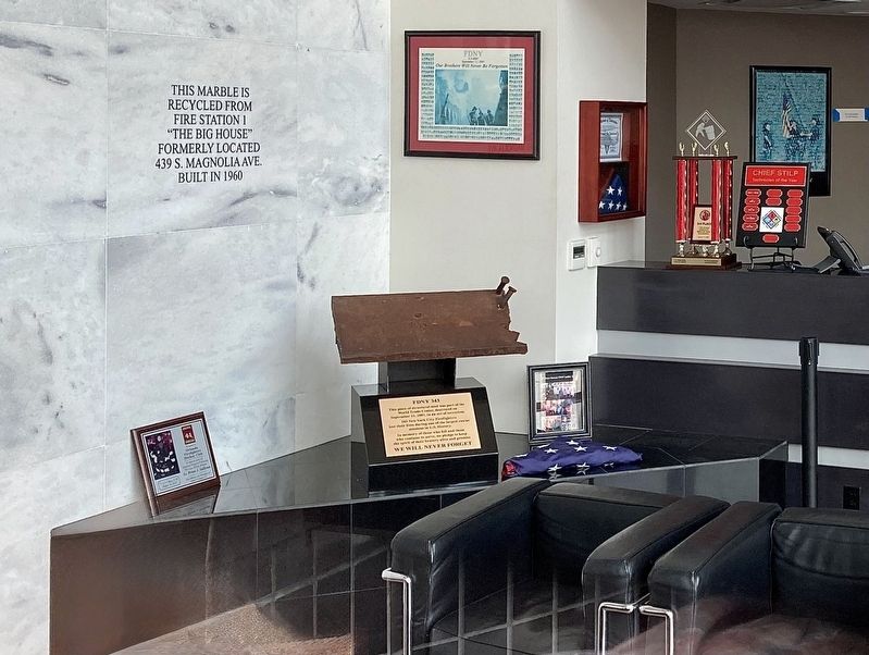 Fire Station Lobby image. Click for full size.