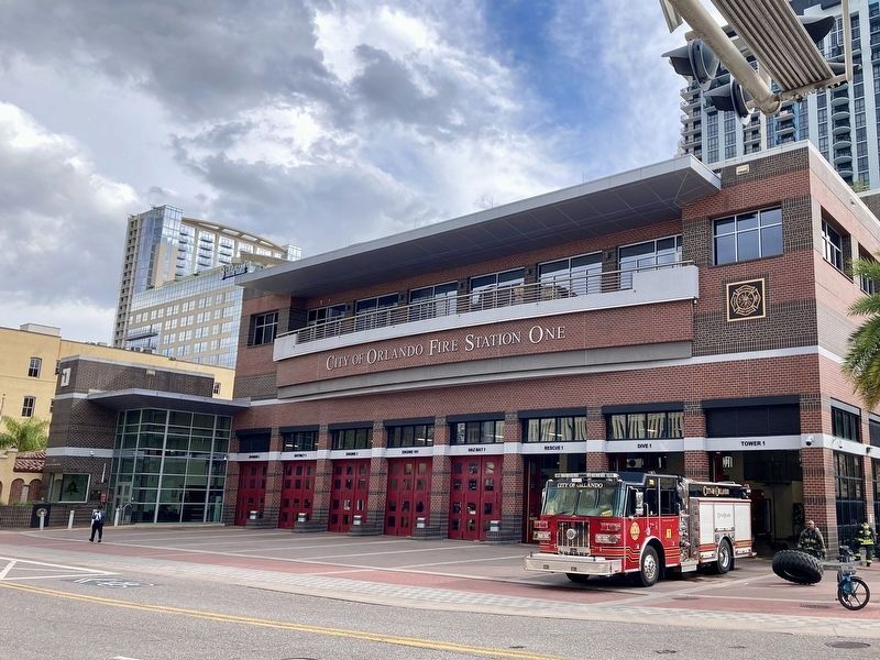 Orlando Fire Station One image. Click for full size.