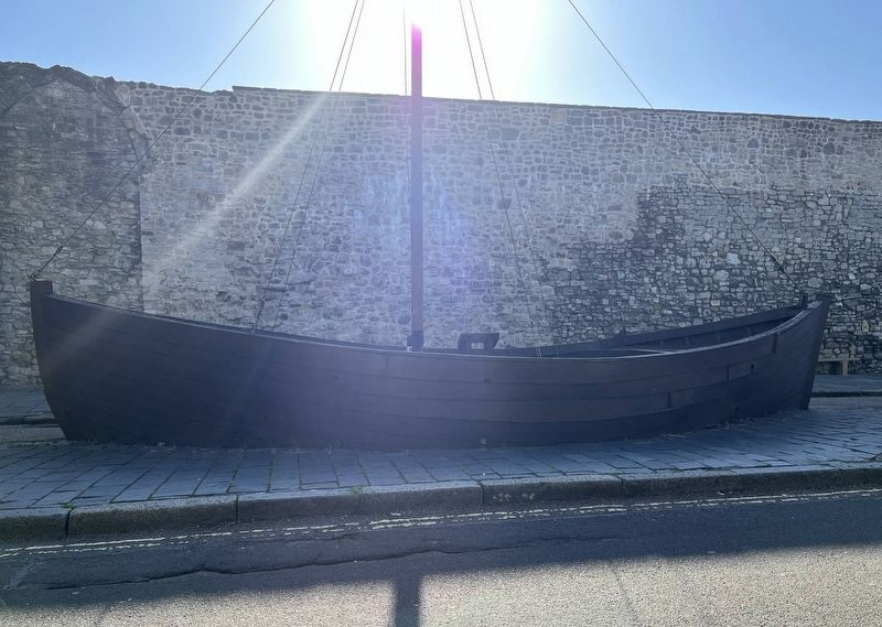 Cargo Ship Replica. Click for full size. Cargo Ship Replica image. Click for full size.