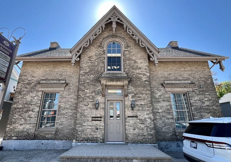 Mackenzie House, 2025. Click for full size. Mackenzie House, 2025 image. Click for full size.