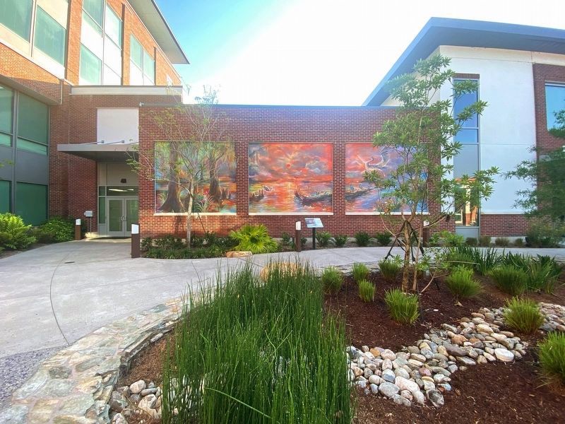 Reflections Mural. Click for full size. Reflections Mural image. Click for full size.