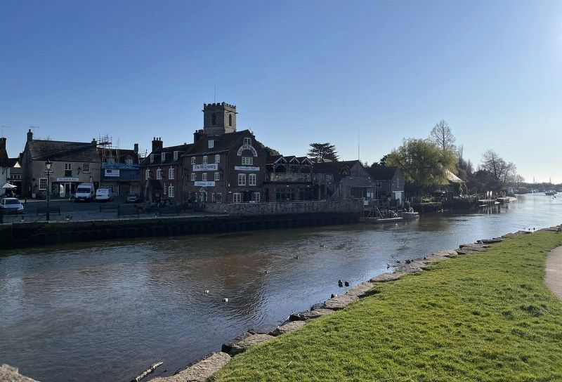 Wareham and the River Frome image. Click for full size.