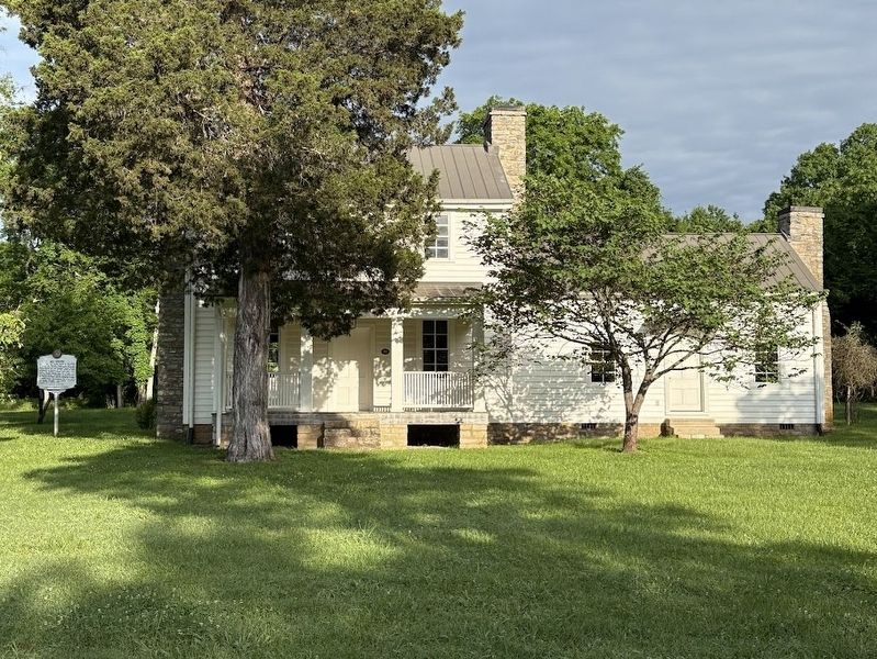 1811 House Marker image. Click for full size.