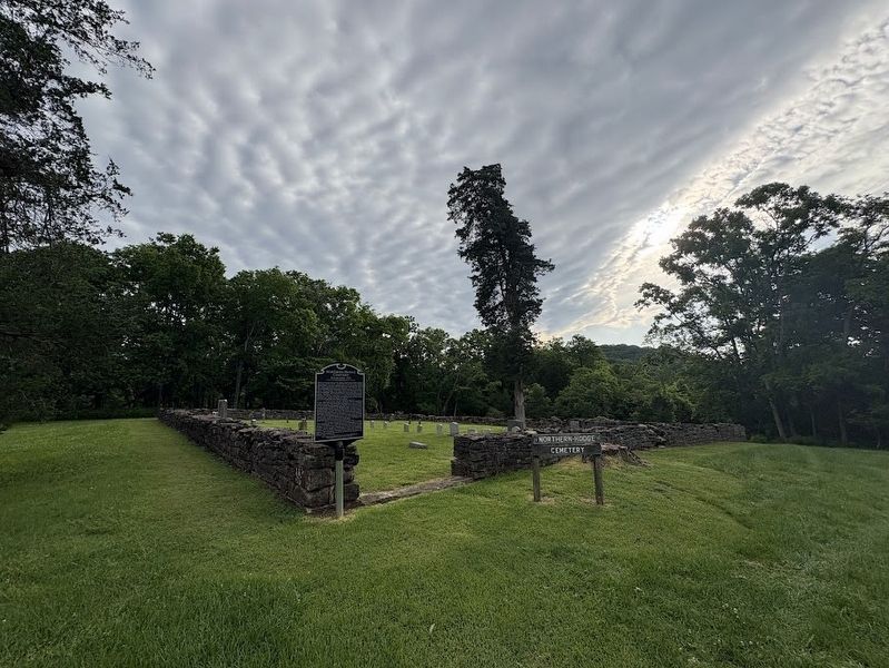 Northern-Hodge Cemetery Marker image. Click for full size.