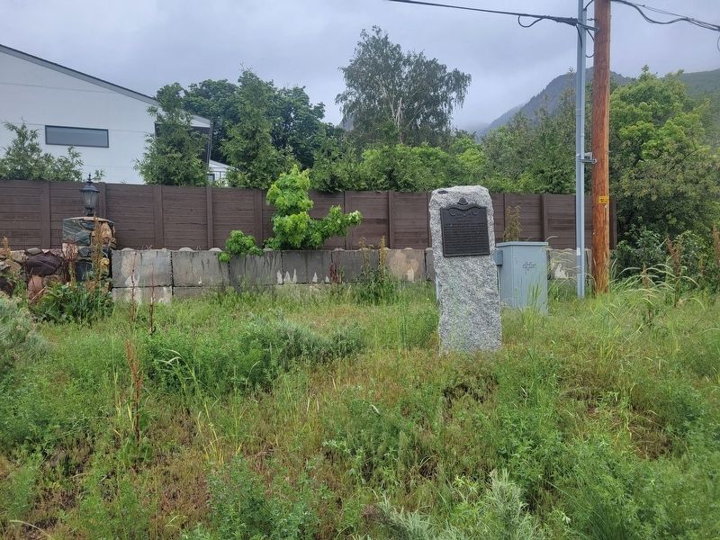 Emmaville Marker. Click for full size. Emmaville Marker image. Click for full size.