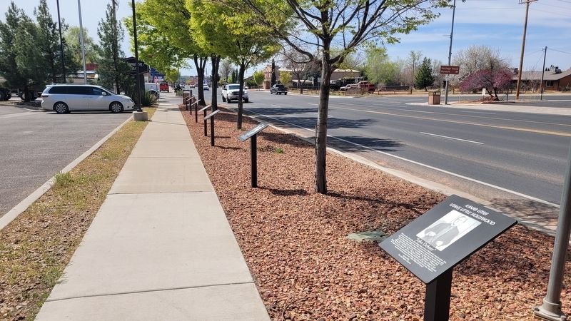 The "John Dehner" Marker is the first marker on the right side image. Click for full size.