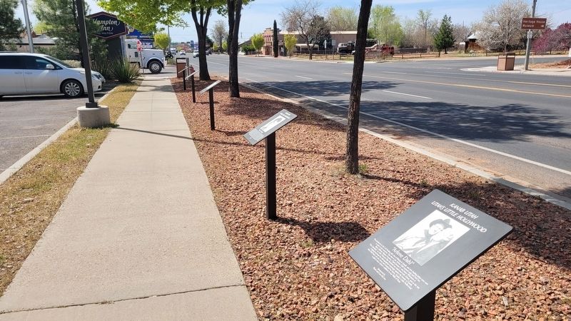 The "Arlene Dahl" Marker is located on the the right side image. Click for full size.