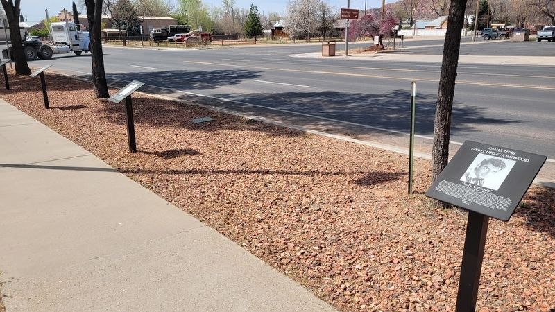 The "Rory Calhoun" Marker is the first marker on the right image. Click for full size.