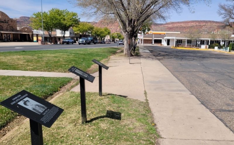 The Jody McCrea Marker Is the first marker on the left. Click for full size. The Jody McCrea Marker Is the first marker on the left image. Click for full size.