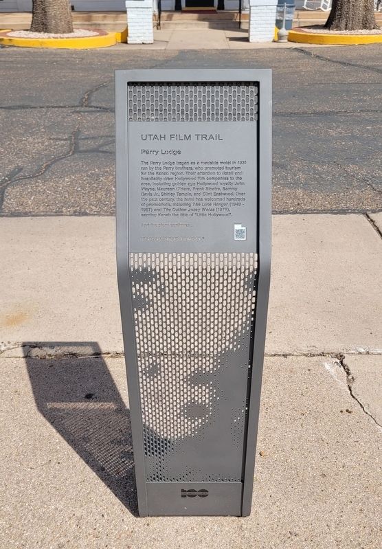 Parry Lodge Marker image. Click for full size.