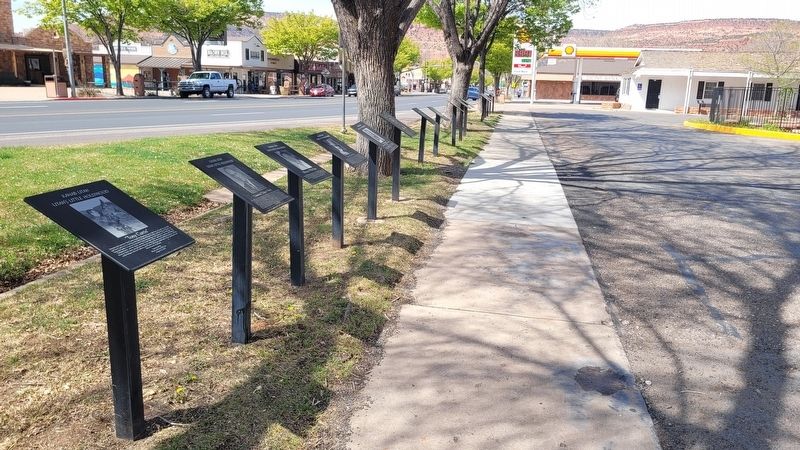 The "Tony Curtis" Marker is the first marker on the left. Click for full size. The "Tony Curtis" Marker is the first marker on the left image. Click for full size.