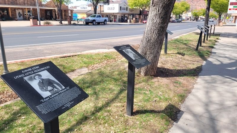 The "Edgar Latimer Hinton III" Marker is the first marker on the left image. Click for full size.