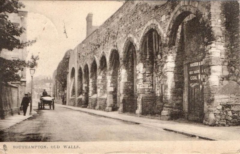 Old Walls. Click for full size. Old Walls image. Click for full size.