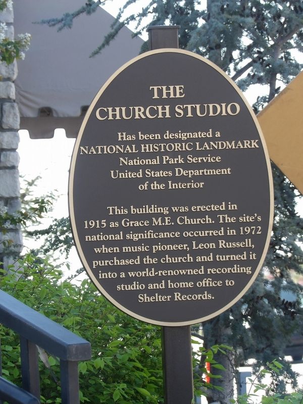 The Church Studio Marker image. Click for full size.