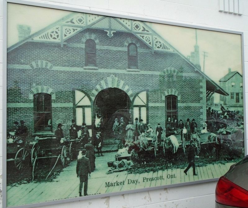 Market Building Marker. Click for full size. Market Building Marker image. Click for full size.