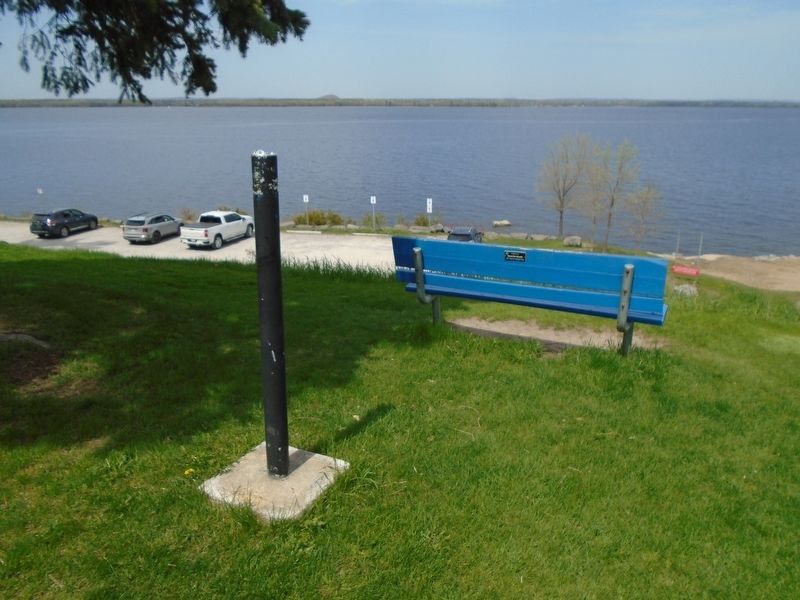 Timber Rafting on the Ottawa Marker image. Click for full size.