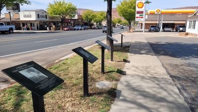 The "Joanne Dru" Marker is the first marker on the left side. Click for full size. The "Joanne Dru" Marker is the first marker on the left side image. Click for full size.