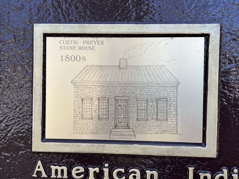 Curtis-Preyer Stone House 1800s image. Click for full size.