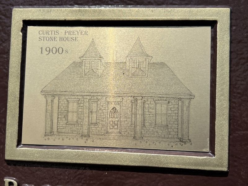 Curtis-Preyer Stone House 1900s image. Click for full size.