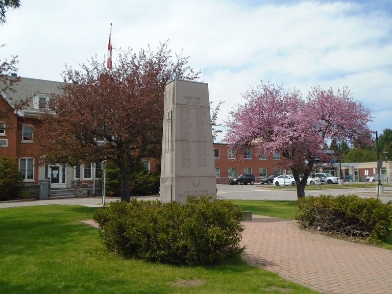 War Memorial. Click for full size. War Memorial image. Click for full size.