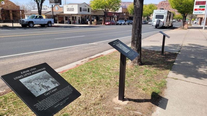 The Gary Cooper Marker is the first marker on the left side image. Click for full size.